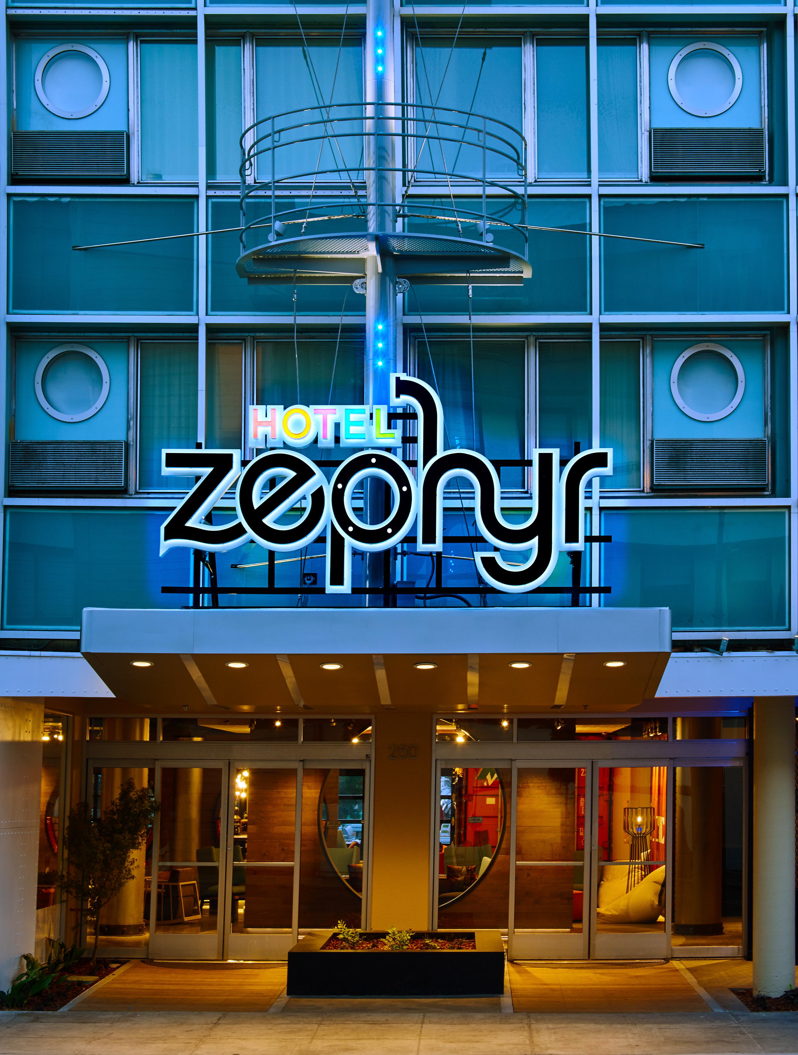 Hotel Zephyr San Francisco Eksteriør billede