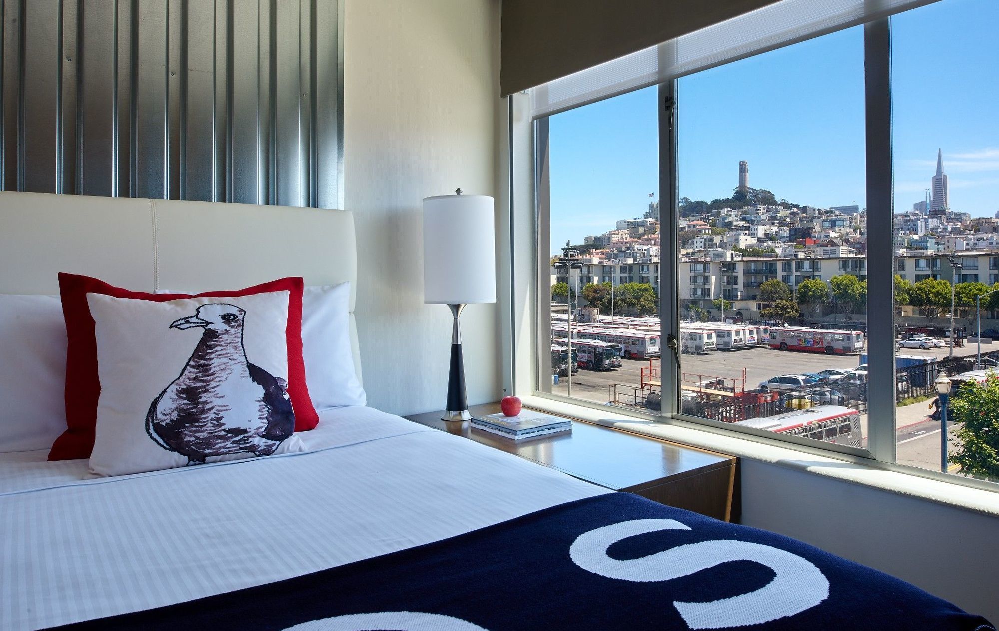 Hotel Zephyr San Francisco Eksteriør billede